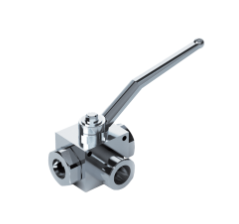 3 Way Ball Valve