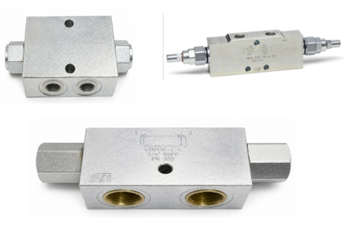 Holding Valve Double (Full Range Available)