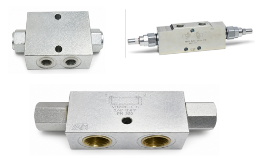 Holding Valve Double (Full Range Available)